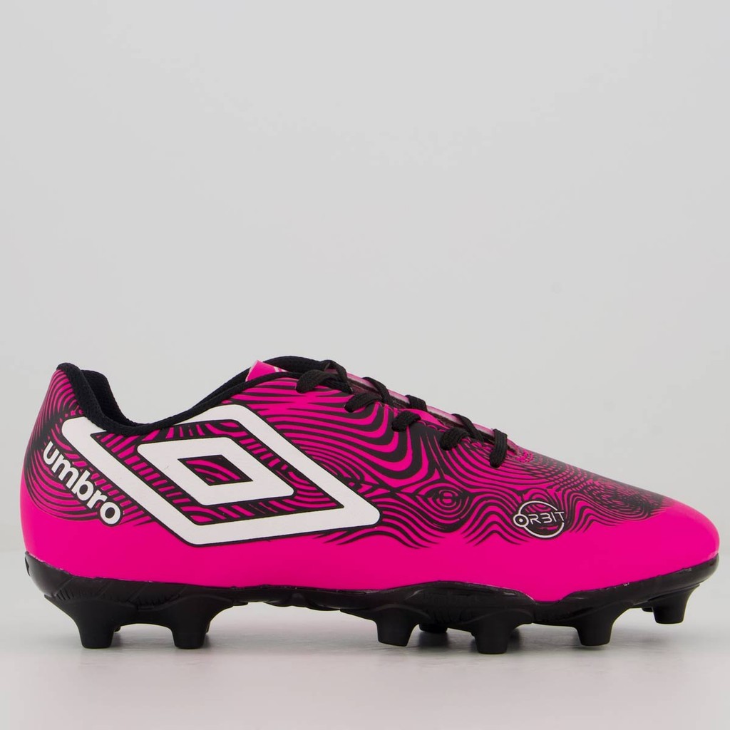 Chuteira Umbro Orbit Campo Juvenil Rosa - Sports & Outdoors