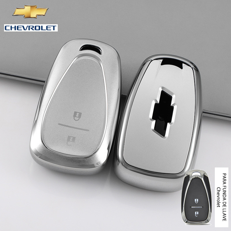 Chaveiro De Carro Chevrolet 2/3/4/5 Botões Para Onyx/Cruze/Sonic TPU