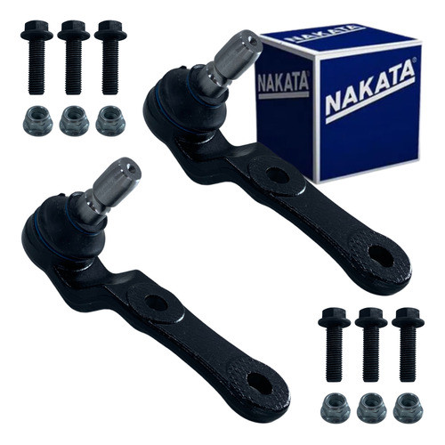 Par Pivo Suspensão Dianteiro Nakata Celta 2011 A 2016 Corsa Classic 2011 A 2015 Prisma 2011 2012