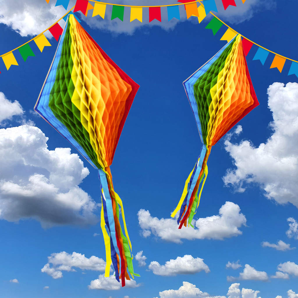 Decoração Festa Junina Arraiá Completo Bandeirinha Balão Espantalho Milho São João