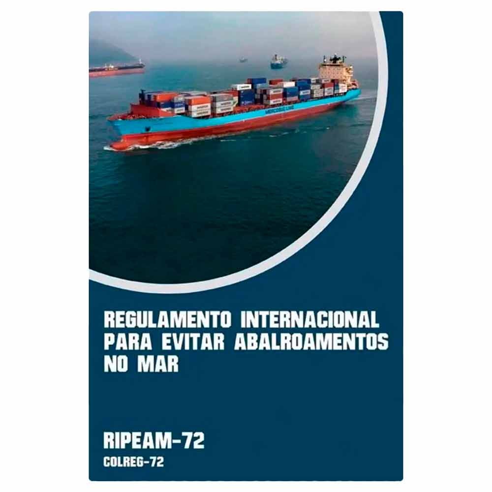 Livro Ripeam 72 Colreg 72 Português e Inglês com Quadros
