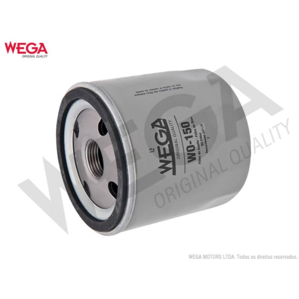 Filtro óleo Ford Ka 1997 a 2014 Wega WO-150 - Automobiles