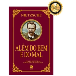 Além do Bem e do Mal - Edição de Luxo Almofadada