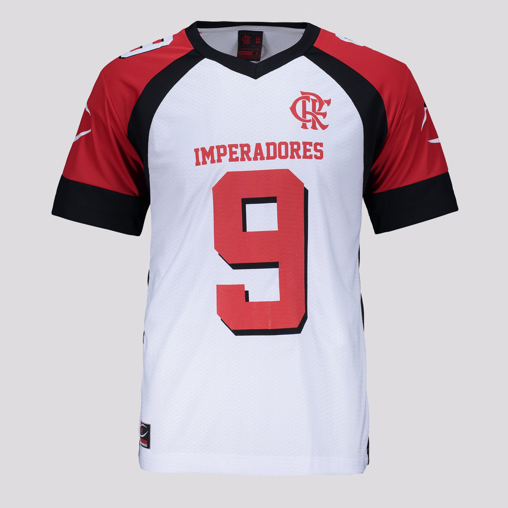 Camisa Flamengo Imperadores Branca em Oferta na Shopee