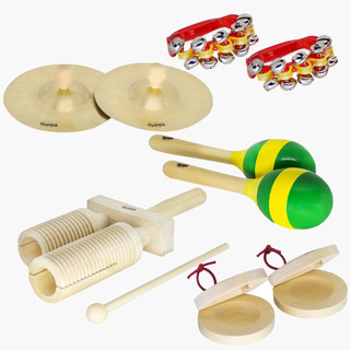 Kit de Ritmos Multiculturais