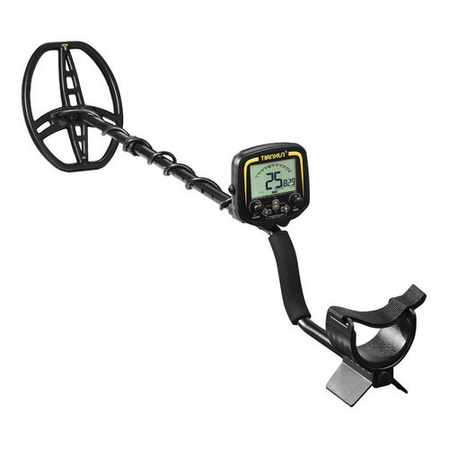 Tianxun Tx-850 Detector De Metais Profissional Ouro 5m No Brasil Cor Preto