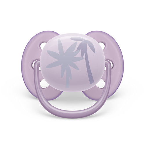 Chupeta Ultra Soft 0-6M Decorada Philips Avent