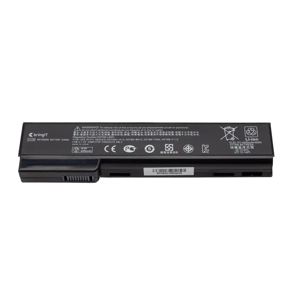 Bateria para Notebook Hp Probook 6460B 6465B 628666-001 | 4000 mAh - Computers & Accessories