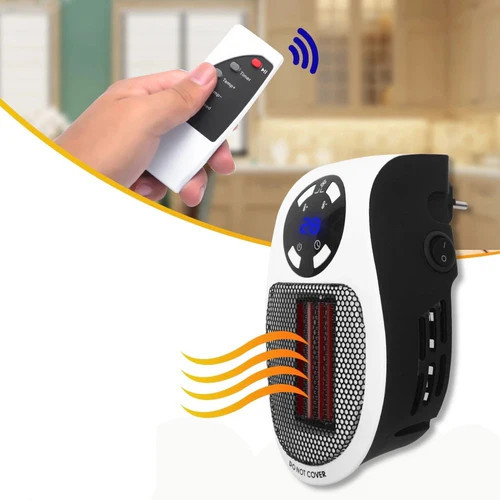 Aquecedor elétrico portátil para quarto,fogão de aquecimento, mini radiador, aquecedor remoto,ambiente | Aquecedor
