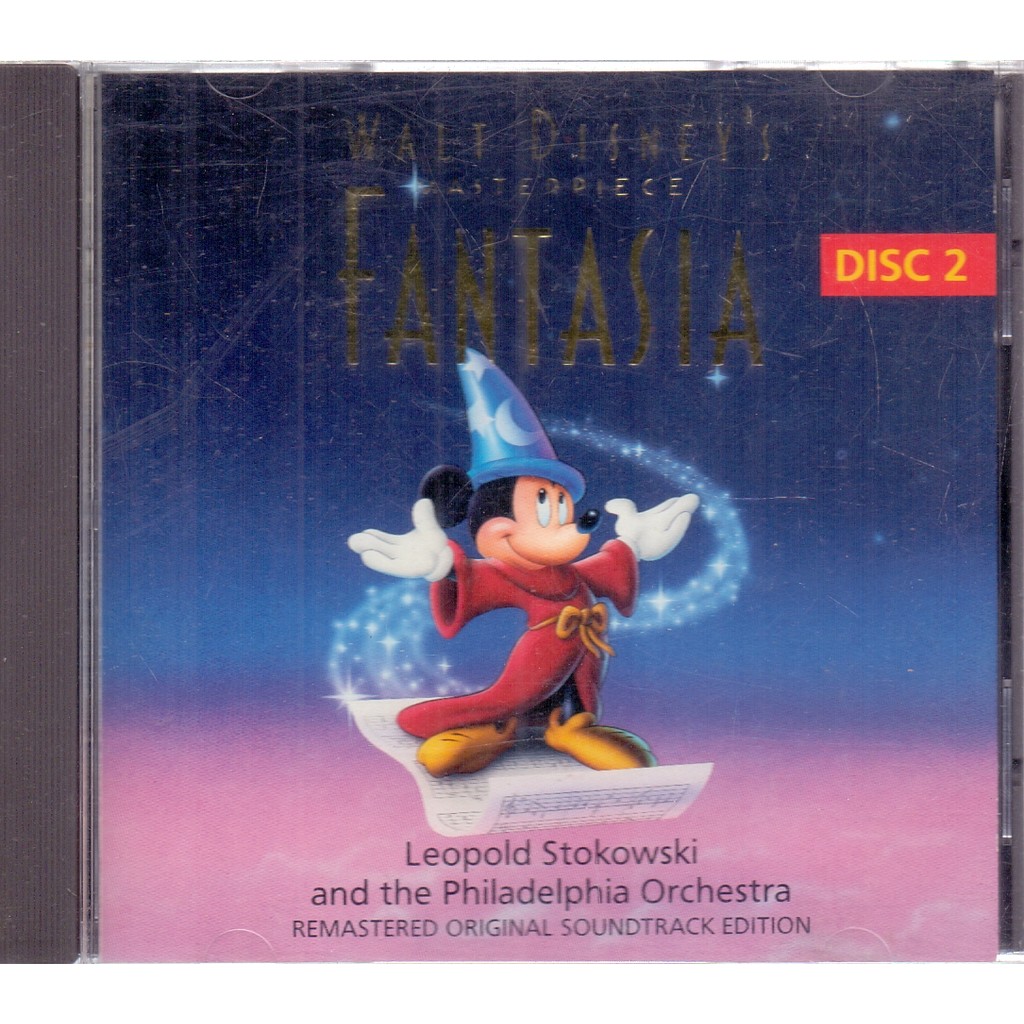 CD WALT DISNEY'S MASTERPIECE FANTASIA / DISC 2 [21]