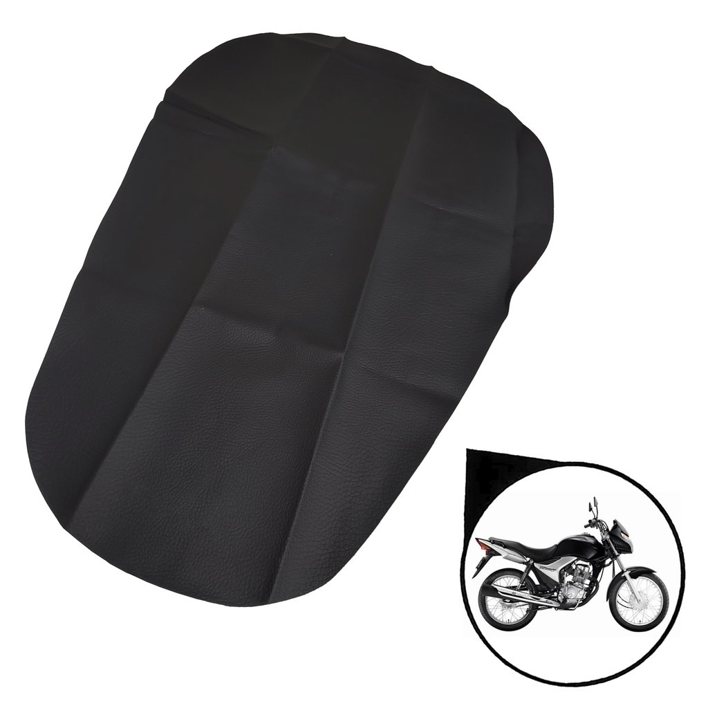 Capa De Banco Cg150 Titan 150 Fan 150 2009 Até 2013 Cg125 Fan 125 2009 Até 2013