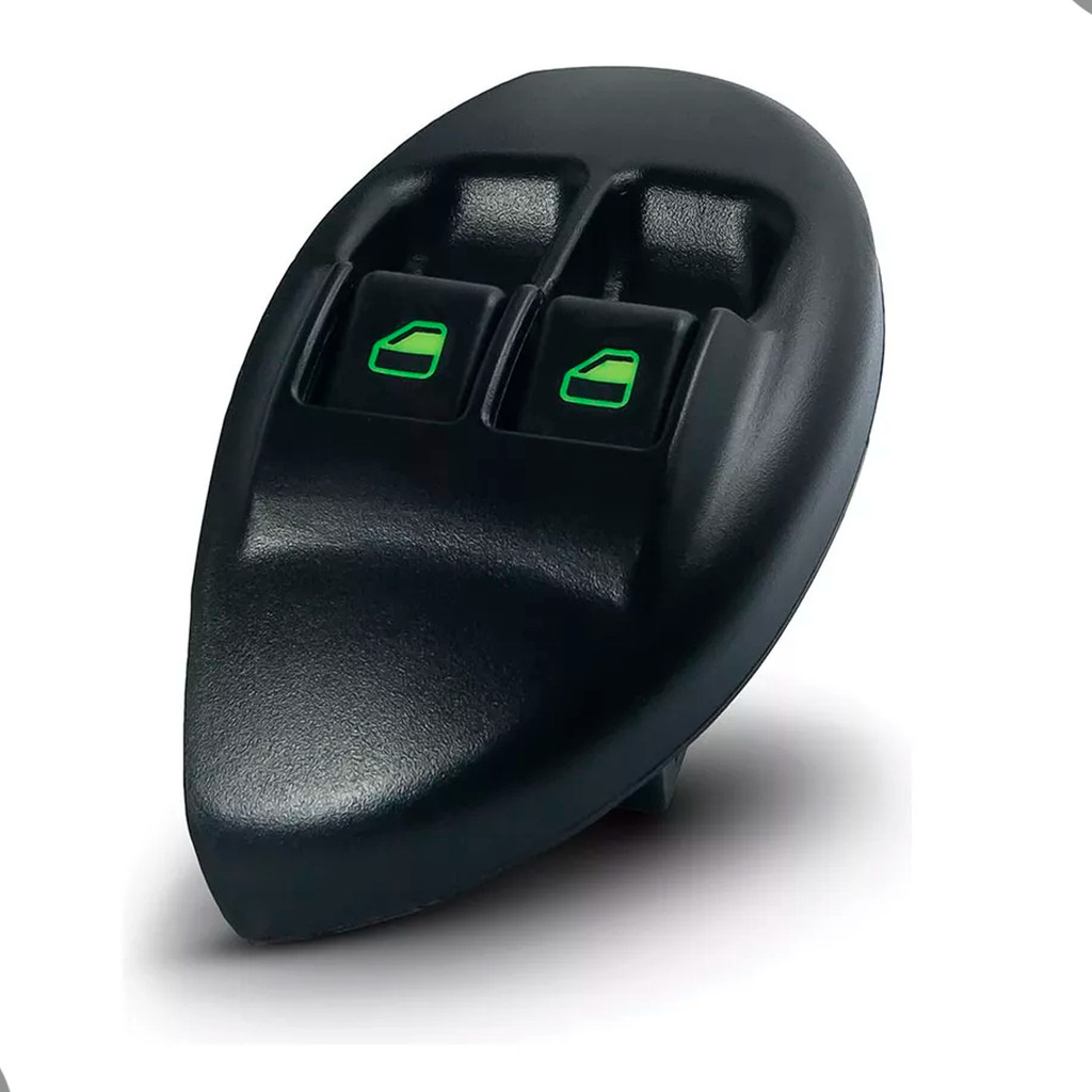 Botão Interruptor Vidro Elétrico Palio Young Duplo