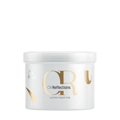 Wella Máscara Oil Reflections 500ml Brilho e Maciez