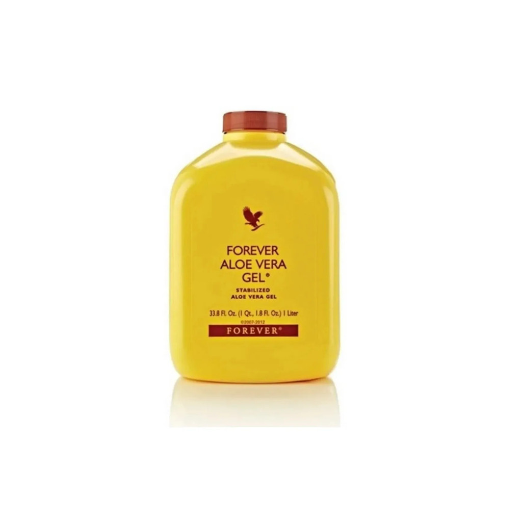 Forever Living Aloe Vera Gel 1L – Suco Natural Original para Detox, Saúde, Energia e Imunidade