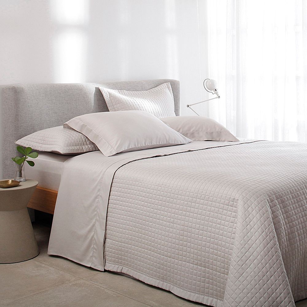 Detalhes do Jogo de Cama Queen Cetim 300 Fios Buddemeyer Bud Vision New Colors II 100% Algodão Penteado 4 peças