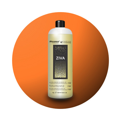 ZIVA Flotador APC Shampoo pH acido concentrado 1L - ALCANCE