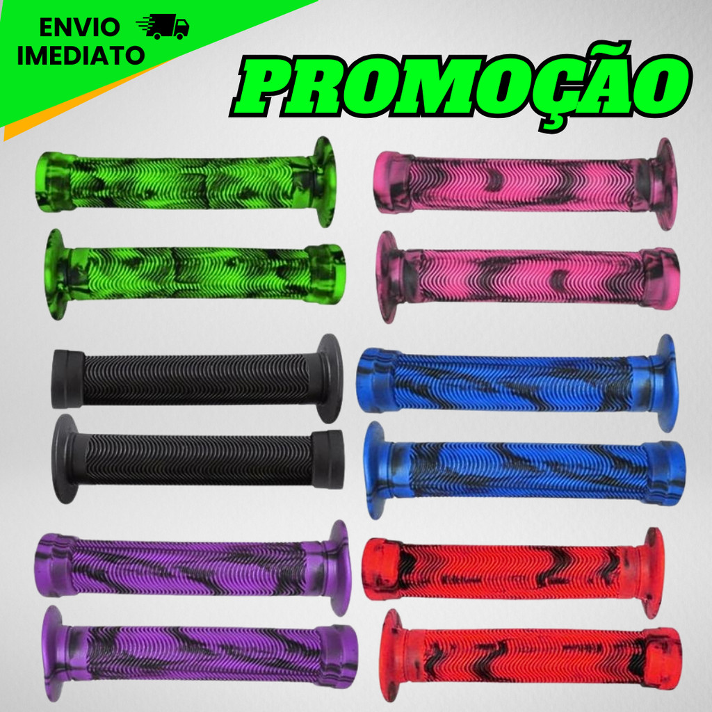 Manopla Punho Gios para Bicicleta BMX  Freeride – Diversas Cores 1569