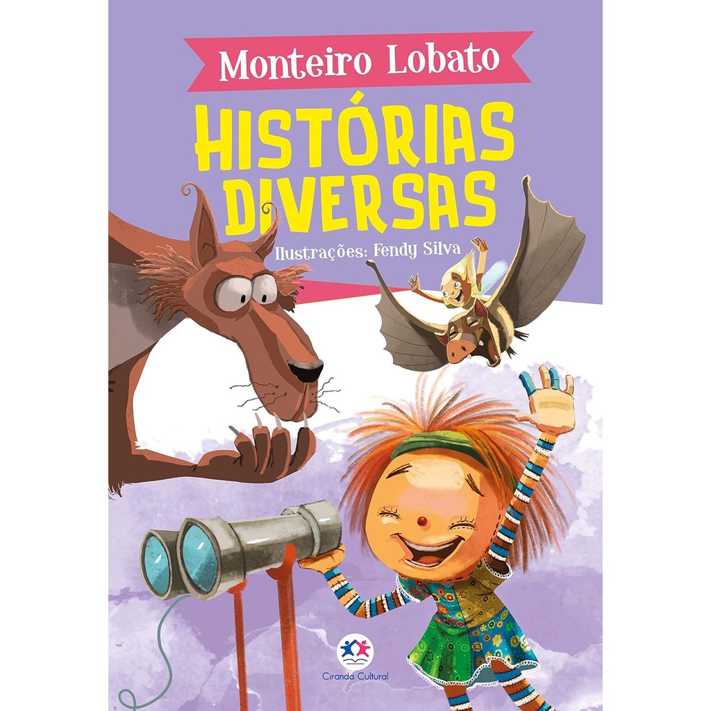 Histórias Diversas  | Monteiro Lobato | Ciranda Cultural em Oferta na Shopee