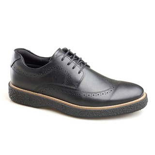 Sapato Rafarillo Estilo Chelsea Com Cadarço Casual Elegante Masculino