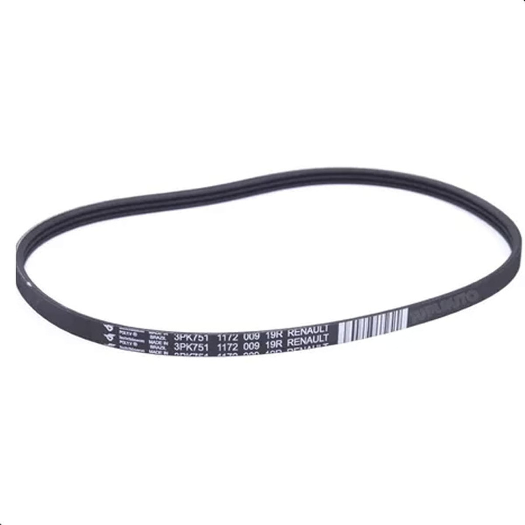 Correia Do Alternador Logan 1.0 8v / 16v 3pk751 117200919r em Oferta na Shopee