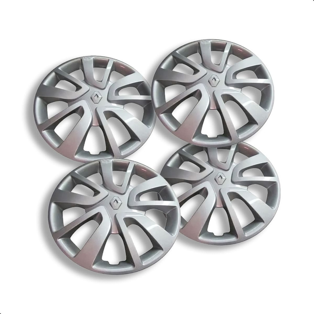 Jogo 4 Calotas Aro 15 Originais Sandero 2014 2015 2016 em Oferta na Shopee