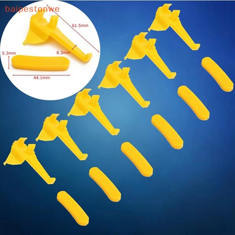 12 Unidades Trocador De Pneus De Carro Nylon Montagem Desmontar Pato Inserção Protetor De Aro De Pneu