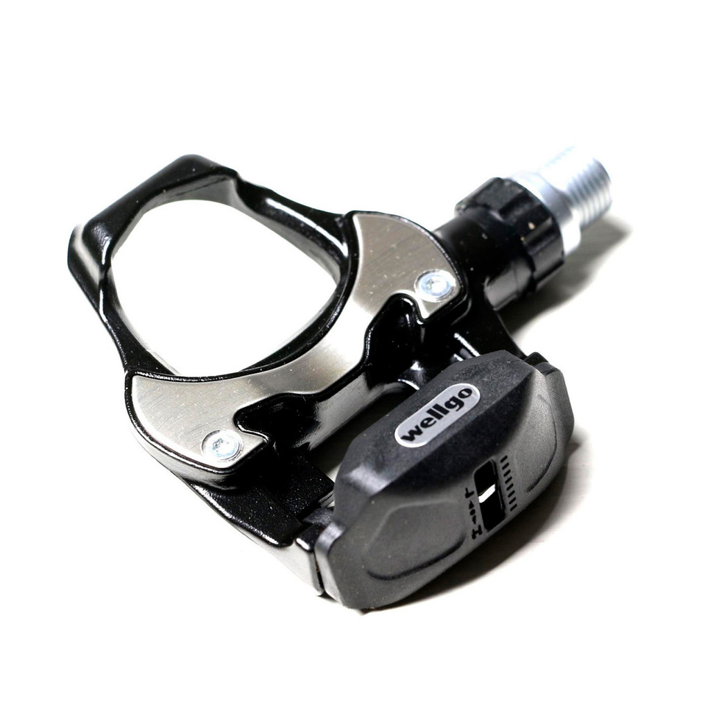 PEDAL 9/16 CLIP WELLGO SPEED R251 CR-MO C/ ROLAMENTOS (282g)