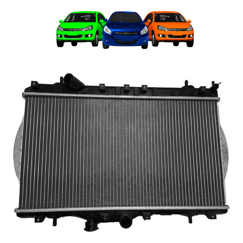 Radiador Jac J3 1.5 16v Flex Manual 2012 A 2015