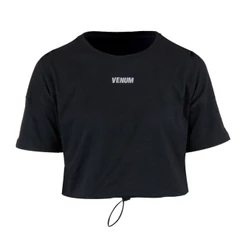 Cropped Venum Relax Dark Preto