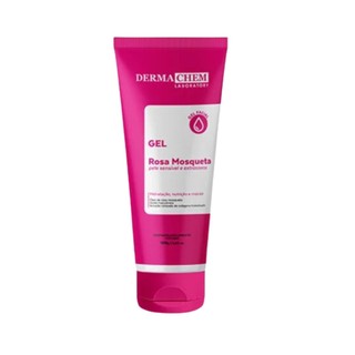 Gel Facial Antiressecamento Rosa Mosqueta Ions Dermachem 100 em Oferta na Shopee