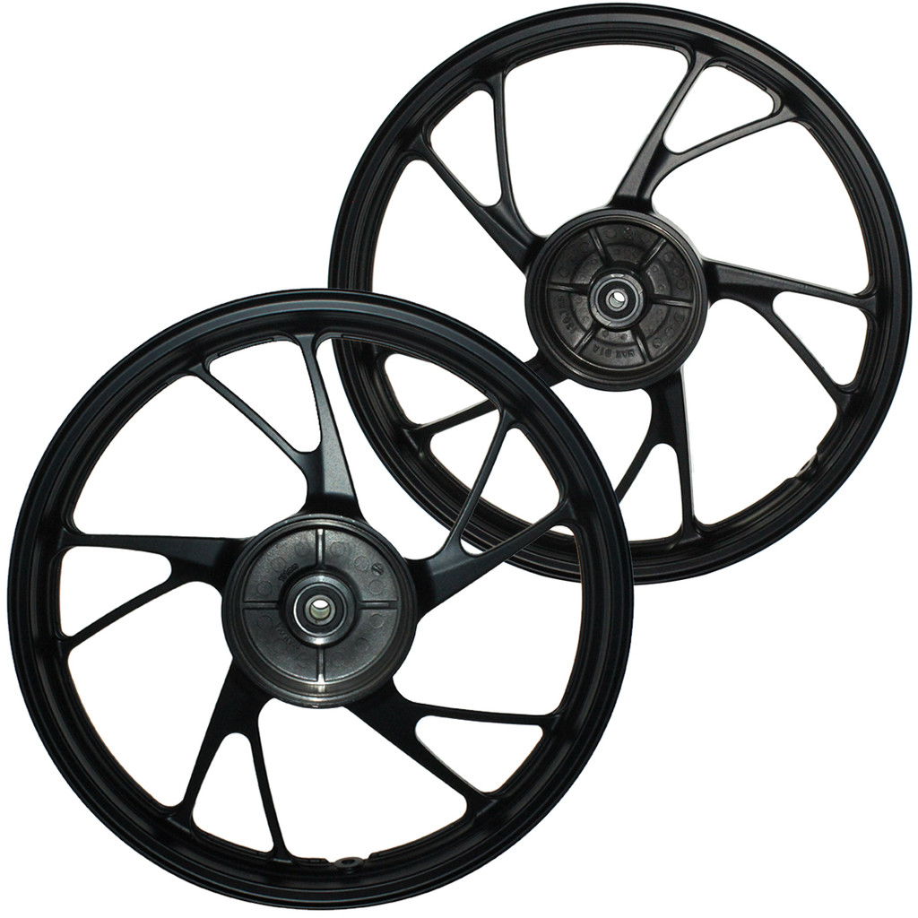 Par de rodas jante de alumínio liga leve freio a tambor CG150 Fan Titan ES KS 2004 a 2013 CG160 Start rol pé de galinha