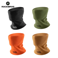 ROCKBROS Boné De Lã À Prova De Vento , Chapéu Quente Para Esqui , Caminhadas Ao Ar Livre , Cachecol De Inverno Homens E