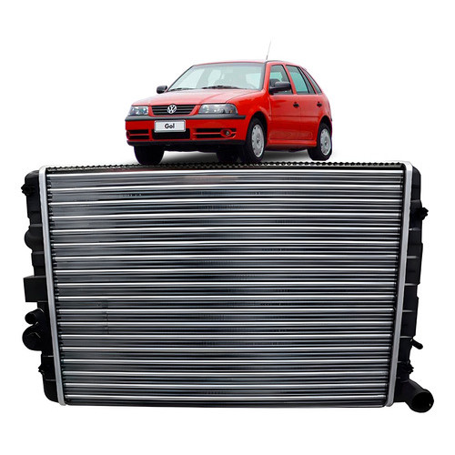 Radiador Gol G2 G3 G4 1.6/1.8/2.0 Sem Ar 95 Á 08 - Original