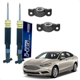 Amortecedor Traseiro Fusion 2013 até 2019+Kit Coxim Amortec. em Oferta na Shopee