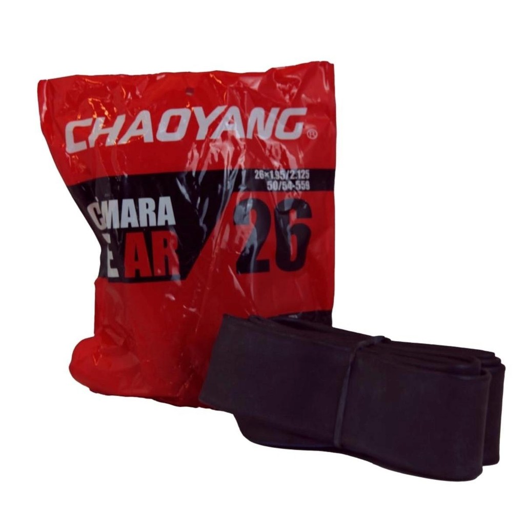 Câmara De Ar Aro 26x1.95 / 2.125 Válvula Americana 33mm Chaoyang em Oferta na Shopee