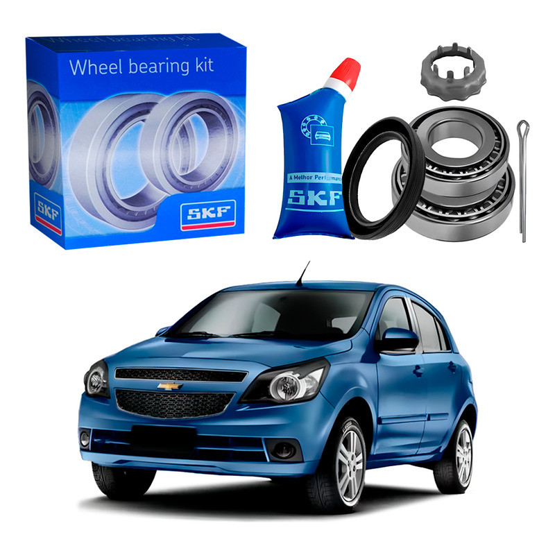 Kit Rolamento Roda Traseiro Agile 1.4 2009 A 2013 - Spare Parts and Accessories for Vehicles