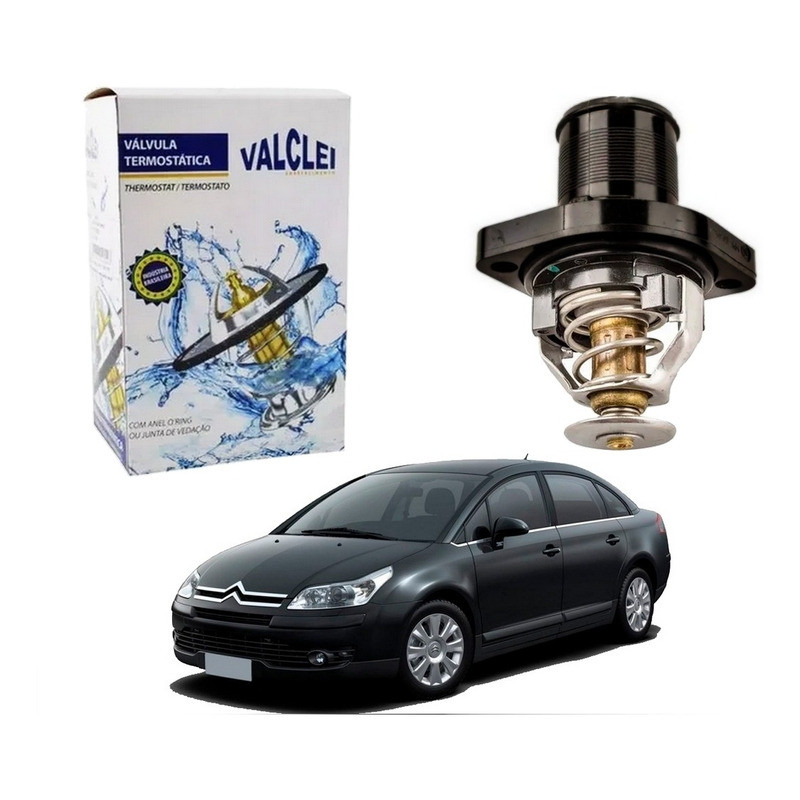 Valvula Termostatica Valclei C4 Pallas 2.0 16v 2009 A 2014 - Automobiles