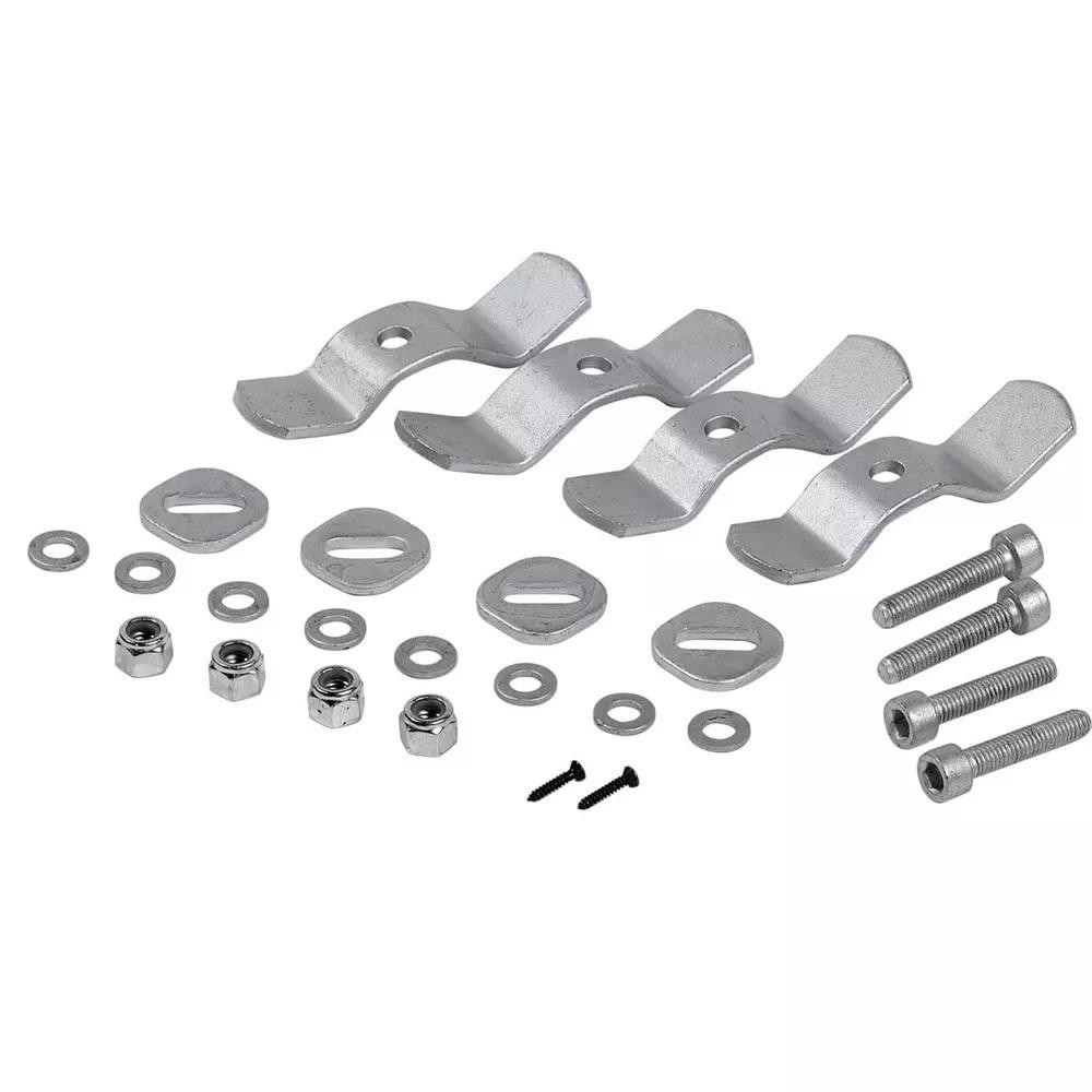 KIT FIXAÇÃO BASE BAU GIVI Z410 E-450 / E-33 / E-27 / E-29 em Oferta na Shopee