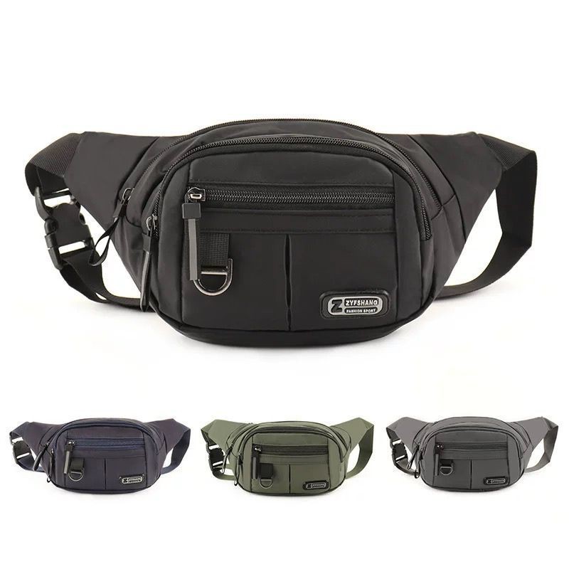 Pochete Masculina Impermeável com Alça Ajustável Estilosa Resistente e Versátil para Uso Diário em Oferta na Shopee