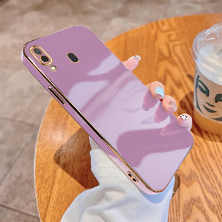 Para Samsung Galaxy A30 A20 A50 A50s A10 A10s A20s A30s Casos Originais Macios Chapeamento De Luxo Macio TPU Capa À Prov em Oferta na Shopee