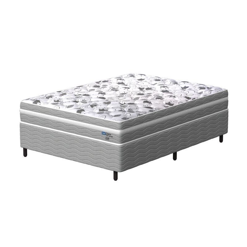 Conjunto Box Viúva Mola Ensacada Probel Sigma Plus (128x188x50cm) em Oferta na Shopee