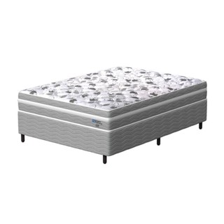 Conjunto Box Viúva Mola Ensacada Probel Sigma Plus (128x188x50cm) em Oferta na Shopee