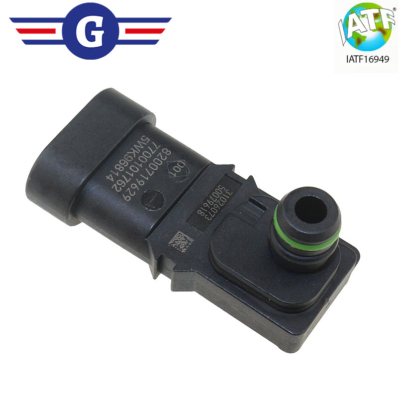 Sensor Map 3 Pinos Renault Clio/scenic/megane/kangoo/logan/sandero/duster/fluence/twingo/Peugeot 206 1.0 16v 7700101762