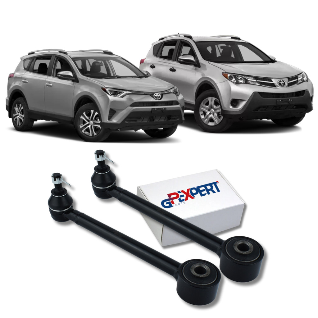 PAR BRAÇO TRASEIRO RETO TIRANTE RAV4 2013 2014 2015 2016 2017 2018