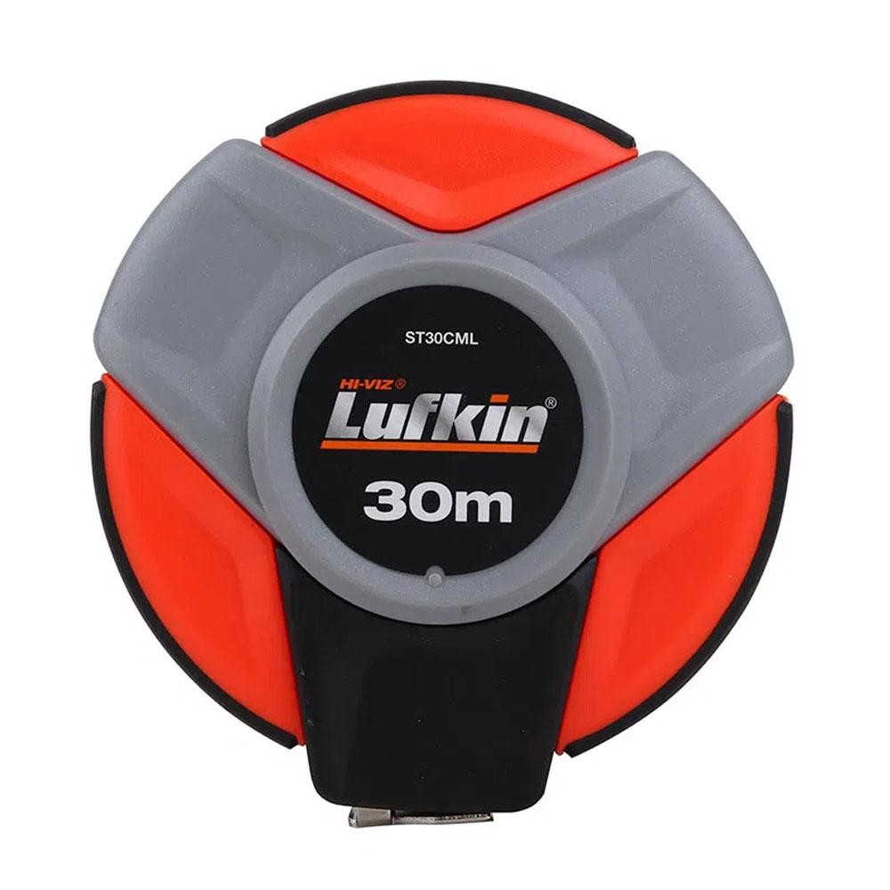 Trena Fita De Aço Lufkin 30m em Oferta na Shopee