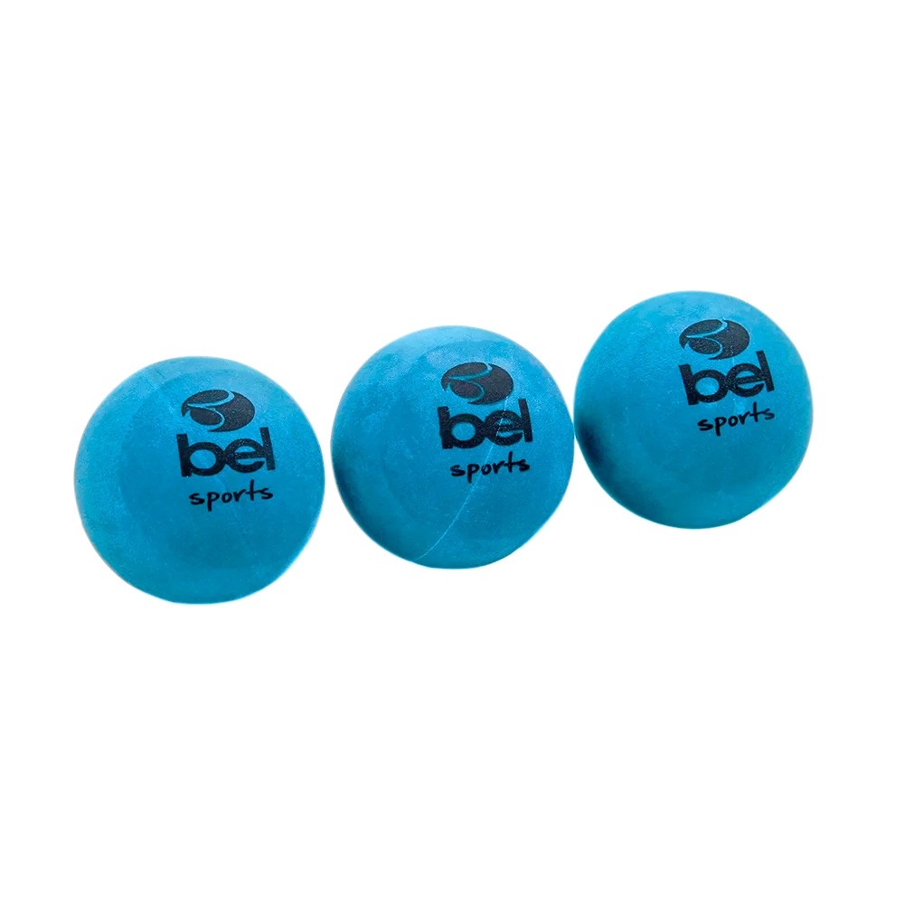 Kit 3 Bolinhas Para Frescobol Borracha Cores Sortidas - Bel Fix em Oferta na Shopee