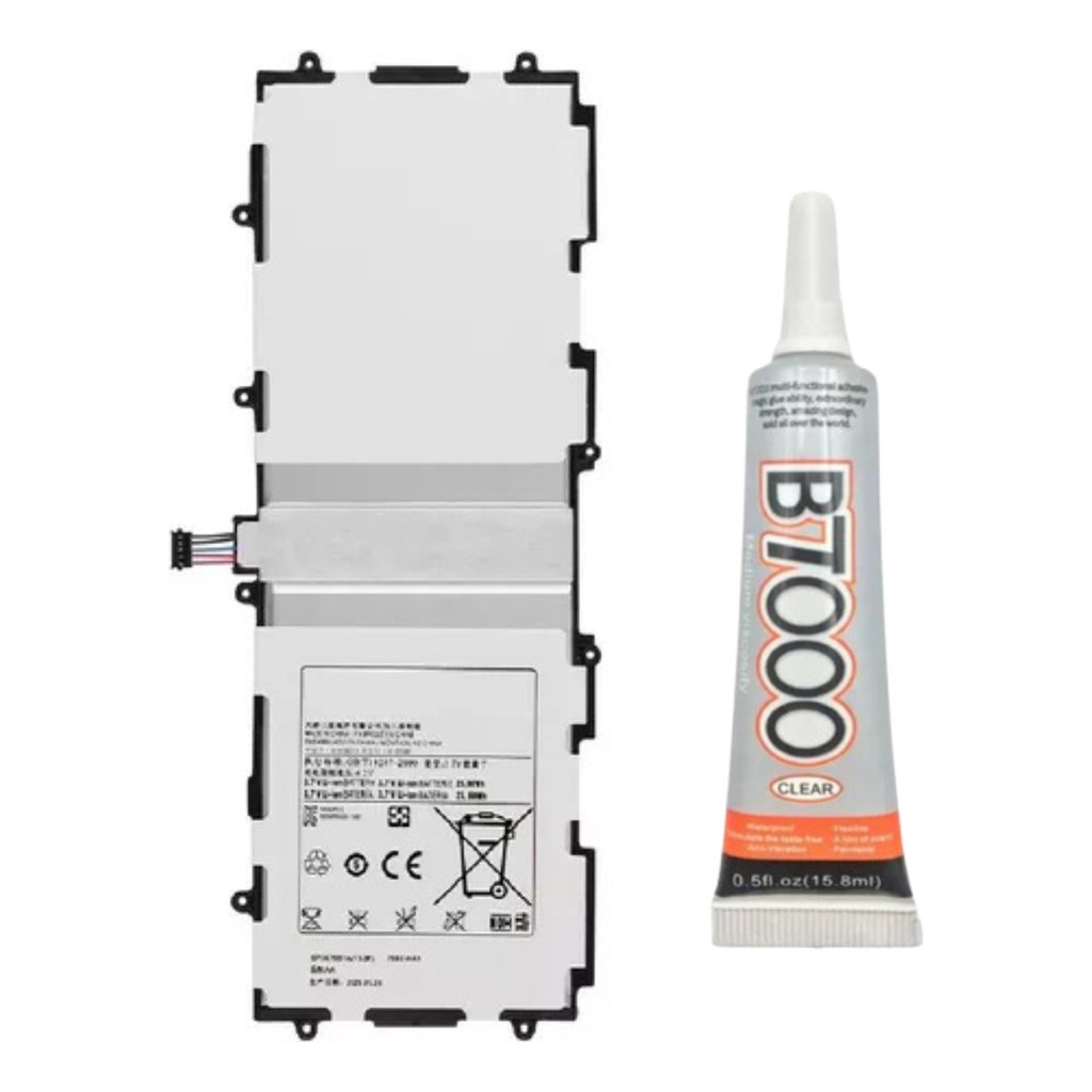 B.a.t.e.r.i.a Pb Tab10.1 N8000/8010/8020/p7500/5100 C/brinde BD