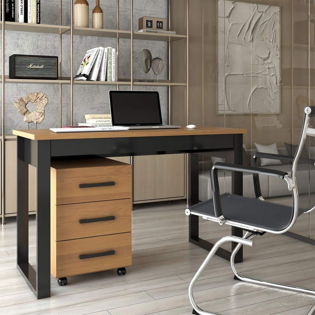 Armário Home Office Industrial: Onde Comprar | BuscaProdutos