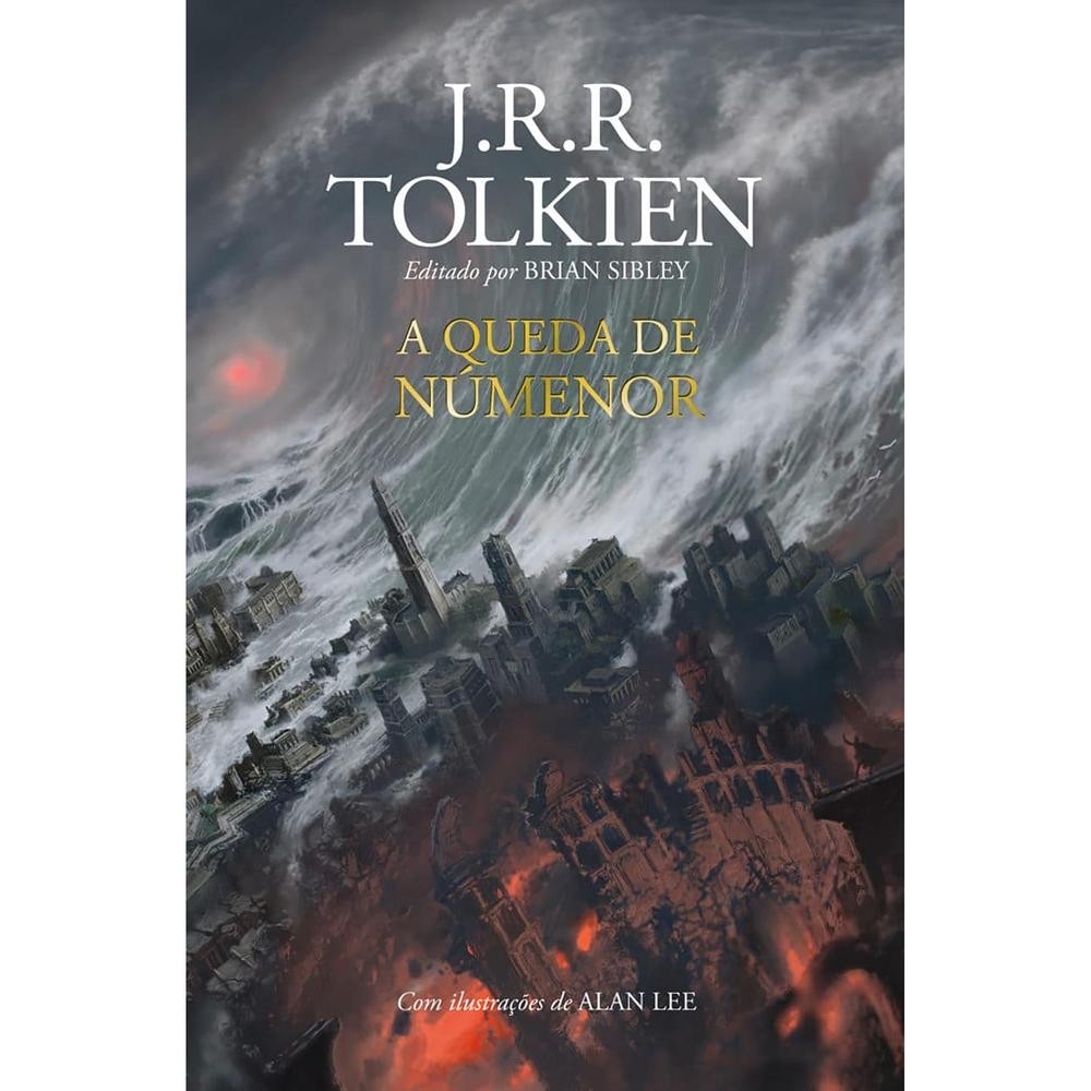 A Queda de Númenor Livros GRU