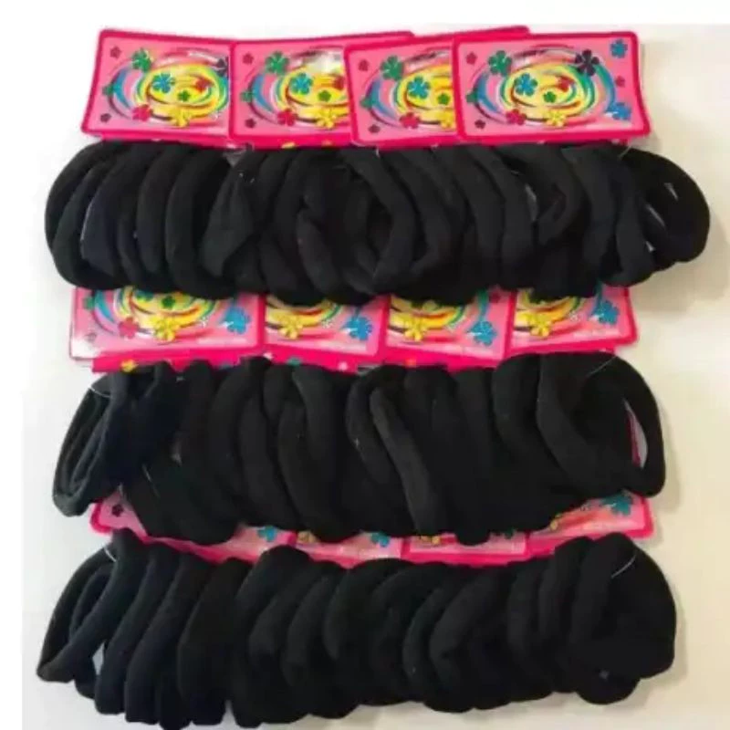 kit Elástico Xuxinha de Cabelo rabico Cores Mescladas — imagem 1